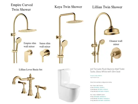 Bathroom Loganholme Interior Design Mood Board by Coastal Design and Renovations