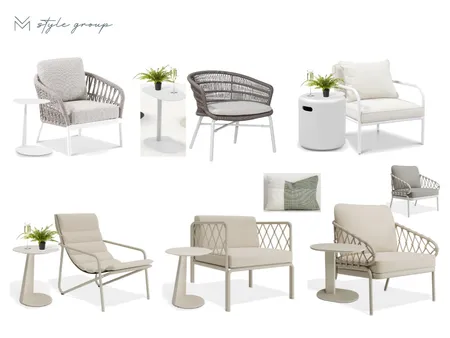 The Grange Interior Design Mood Board by The VM Style Group