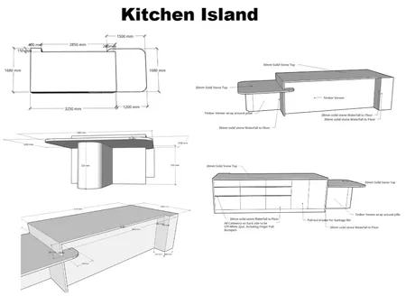 Kitchen Island Interior Design Mood Board by Kirsten_Carnahan