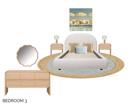 BEDROOM 3 Interior Design Mood Board by lauren-b