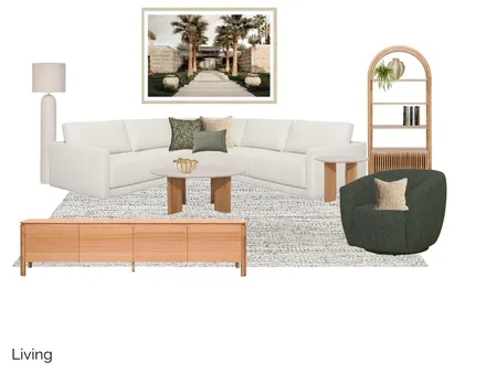 LIVING Interior Design Mood Board by lauren-b