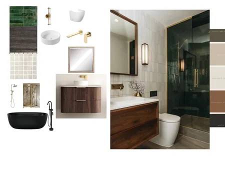 Victorian Terrace Project First Floor Bathroom Interior Design Mood Board by Bortolotto Interiors