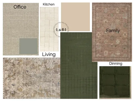 Smith Rugs Interior Design Mood Board by Loft&Blush