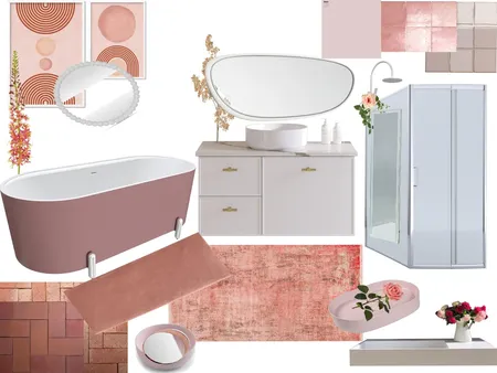Monochromatic Interior Design Mood Board by HAL0015@MONTEREY.VIC.EDU.AU