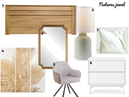 Natures Jewel Interior Design Mood Board by Fentse.masebe@gmail.com