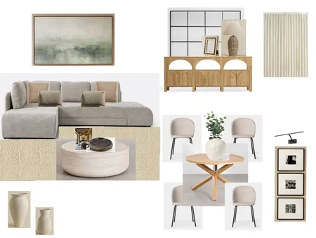 salon rosana Interior Design Mood Board by Studiohomeluxury