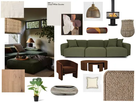 living Interior Design Mood Board by erinamsto