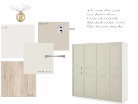 leanyer budget reno flip bedrooms Interior Design Mood Board by Sonya Ditto