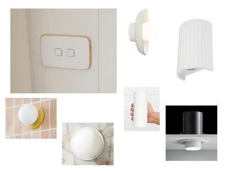Electrical Mood Board Interior Design Mood Board by RhiannonJane