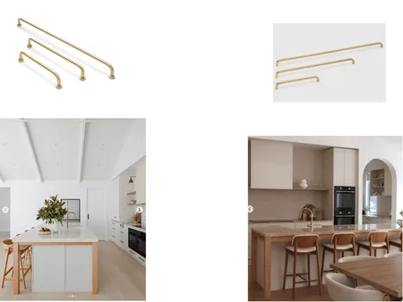 Kitchen Board Interior Design Mood Board by RhiannonJane