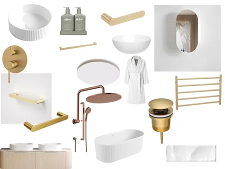 Bathroom/Ensuite Interior Design Mood Board by ryanh