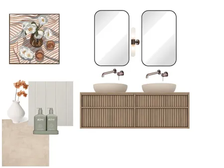 Main bathroom Interior Design Mood Board by bethanyfryar