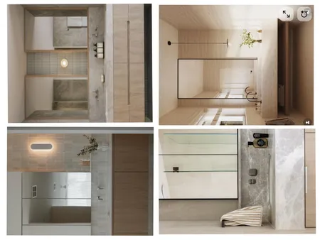 Ensuite Inspo v2 Interior Design Mood Board by ktru3905@gmail.com
