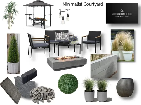 Mood board - Landscaping Interior Design Mood Board by MOUNTAIN LIVING DESIGNS
