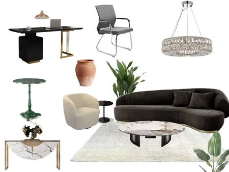 استقبال Interior Design Mood Board by heyam