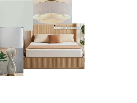 1220B Second Bedroom Interior Design Mood Board by joan@allhookedup.com