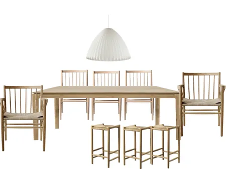 dining austin st Interior Design Mood Board by mel wilson interiors