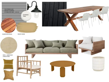 Deck Interior Design Mood Board by TheDesignory