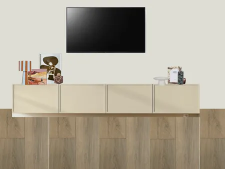 TV wall Interior Design Mood Board by Marn + Lachie