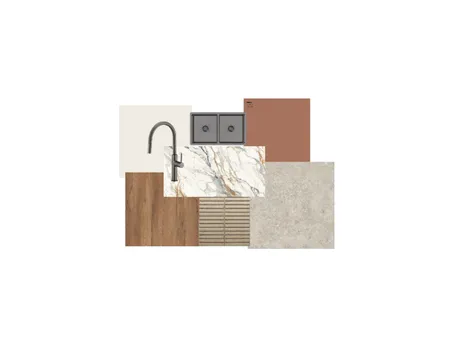 Kitchen 5 Interior Design Mood Board by Shazz