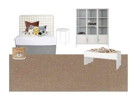 Boys Room Interior Design Mood Board by by Jenelle Suarez