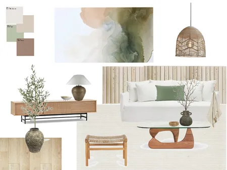 japandi3 Interior Design Mood Board by moneil