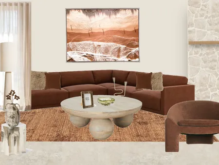 Living Room Design_Australian Living 2 Interior Design Mood Board by VISUAL HONEY
