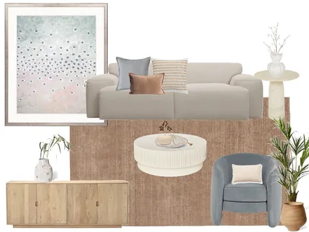 Australian contemporary Living II Interior Design Mood Board by CiaanClarke