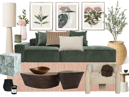 Style Sourcebook Comp Interior Design Mood Board by __tashlee