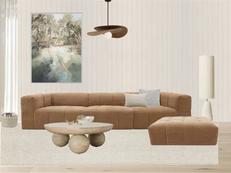 Australian Living Room Interior Design Mood Board by TamaraBell