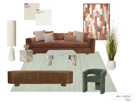 Six Castle Designs - Australian Inspired Interior Design Mood Board by Six Castle Designs