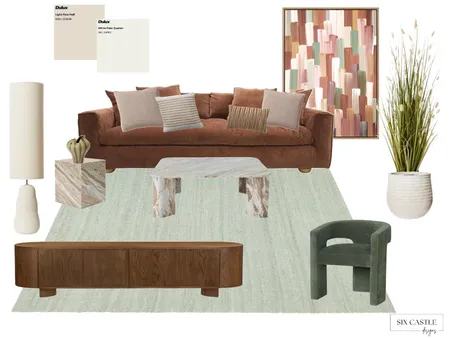 Six Castle Designs - Australian Inspired Interior Design Mood Board by Six Castle Designs
