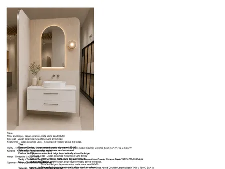 Japan Ceramics Meta stone Interior Design Mood Board by CRD Design