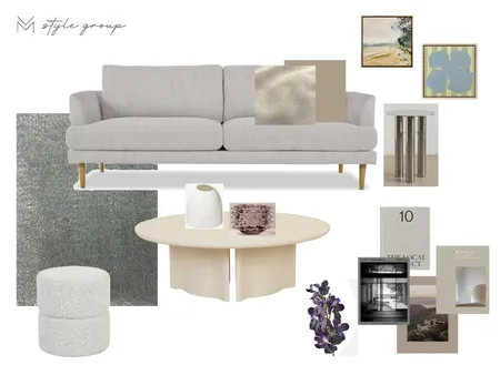REVISED Interior Design Mood Board by The VM Style Group
