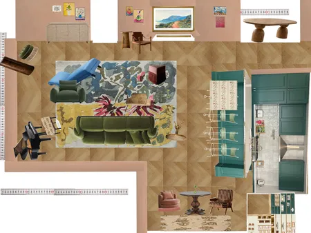 Great Room Design Interior Design Mood Board by dl2407