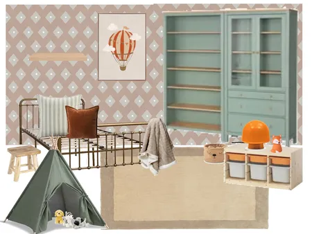 Boys bedroom Interior Design Mood Board by by Jenelle Suarez
