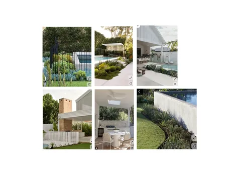 Beckette House Interior Design Mood Board by For The Love Of DESIGN