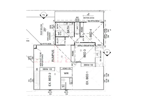 Julie & TIM Ensuite Concept 2 Interior Design Mood Board by Styled Interior Design