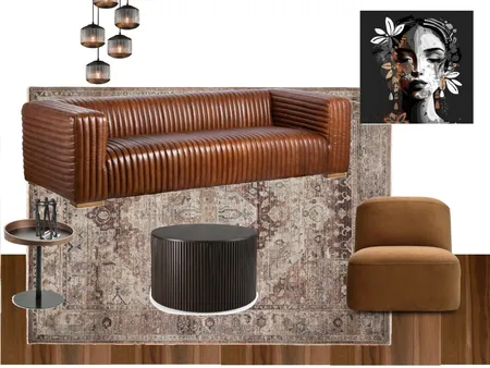 mmmannn Interior Design Mood Board by Pauline Buchanan