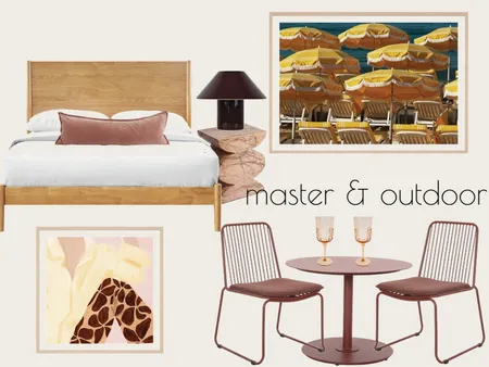 master Interior Design Mood Board by Bianco Studio