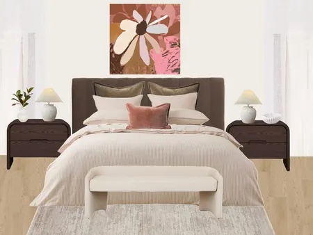 contemporary bedroom Interior Design Mood Board by CiaanClarke