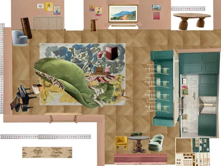 Great Room Design Interior Design Mood Board by dl2407