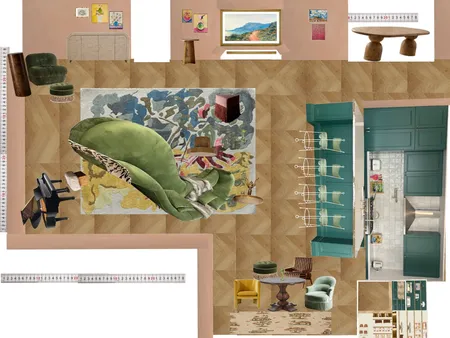 Great Room Design Interior Design Mood Board by dl2407