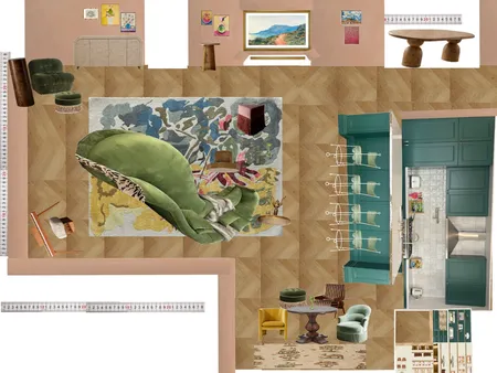 Great Room Design Interior Design Mood Board by dl2407