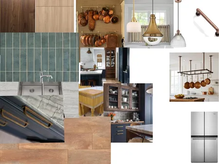 kitchen Interior Design Mood Board by lkmeredith