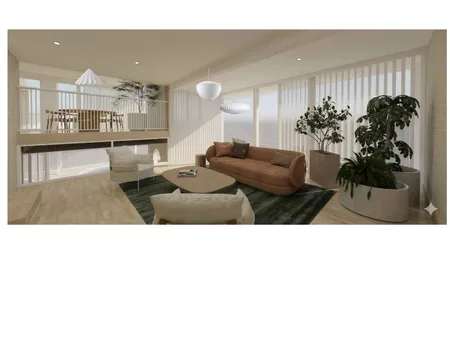 Loungeroom Interior Design Mood Board by marcelle
