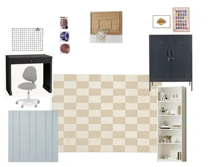 Tristan's Room Interior Design Mood Board by ktru3905@gmail.com