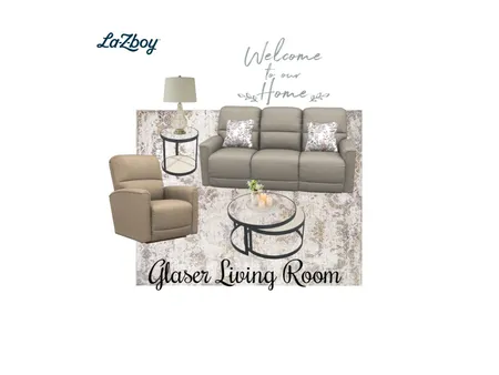 Glaser Living Room 2 Interior Design Mood Board by Sheryl4H