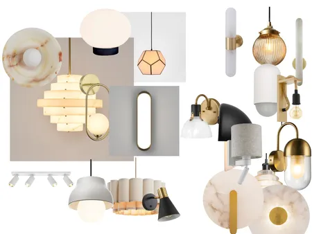 The Urban Honey Hive Interior Design Mood Board by sarah.murthy