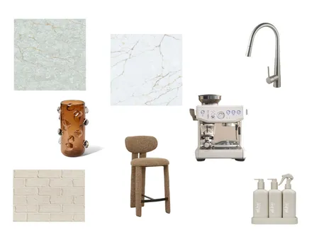 Breakfast Bar Vibes Interior Design Mood Board by Muse Design Co